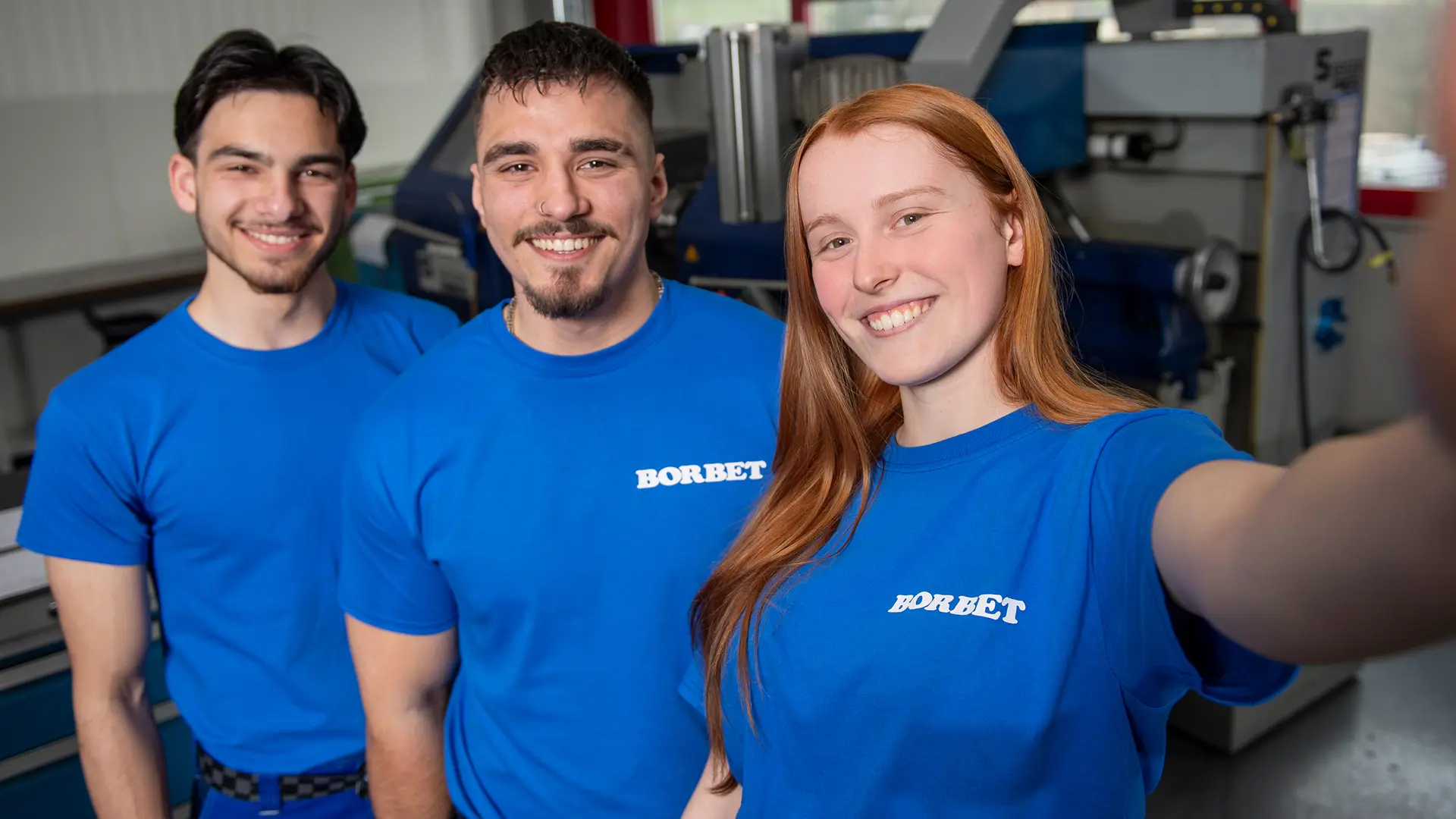 Ausbildung Lehre bei BORBET Headerbild 1