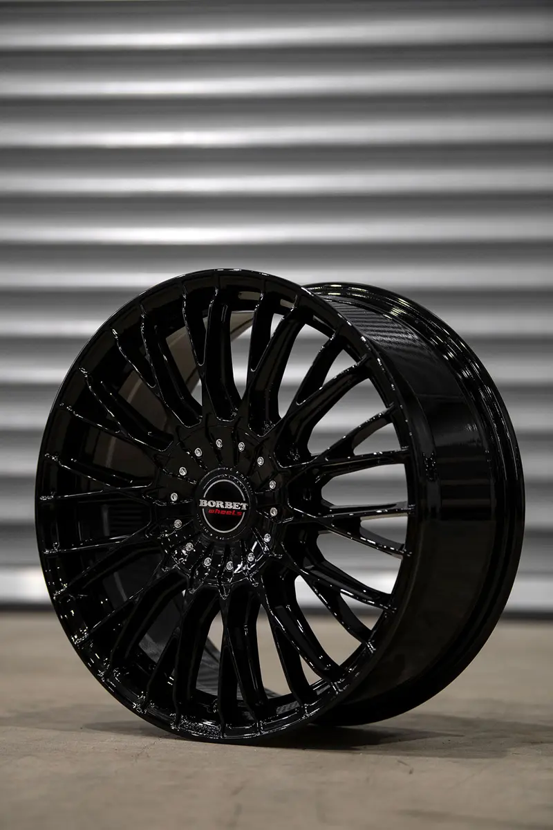 2025 BORBET BTX black glossy HO BORBET7608 klein