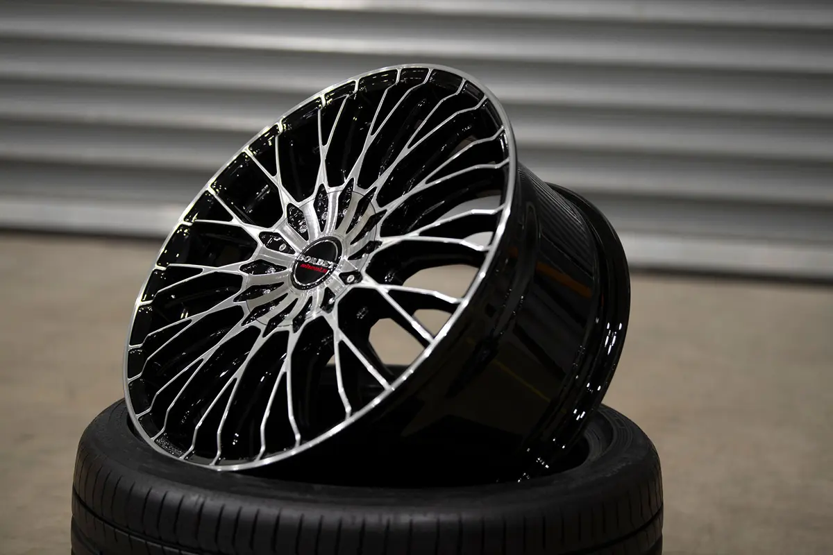 2025 BORBET BTX black polished glossy HO BORBET7639 klein