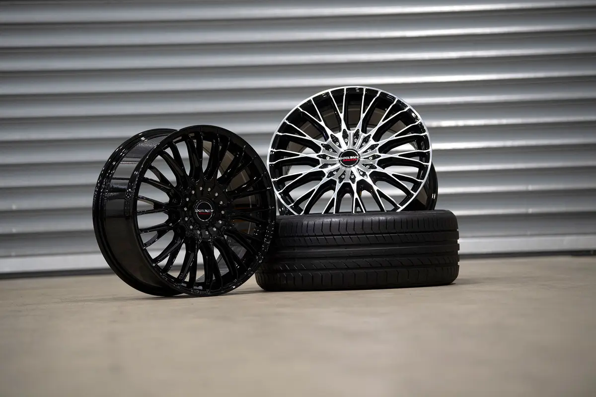 2025 BORBET BTX black polished glossy HO BORBET7646 klien