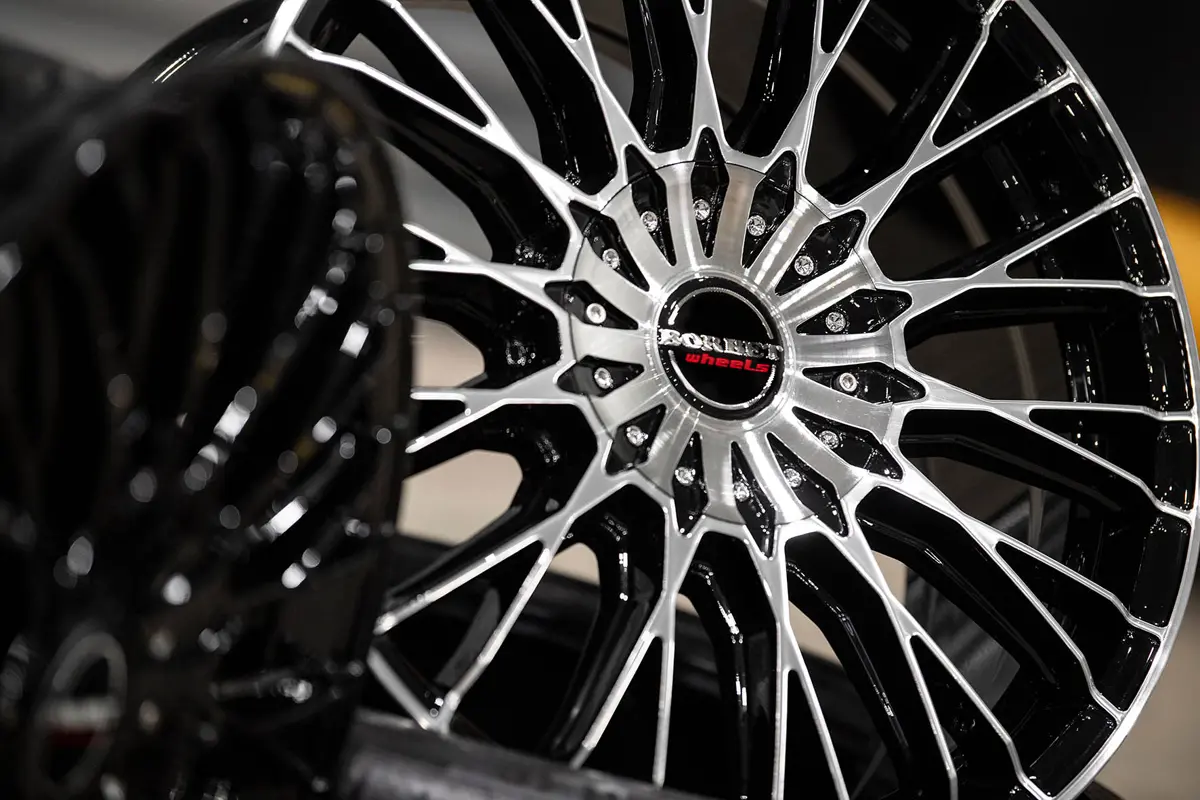 2025 BORBET BTX black polished glossy HO BORBET7647 klein