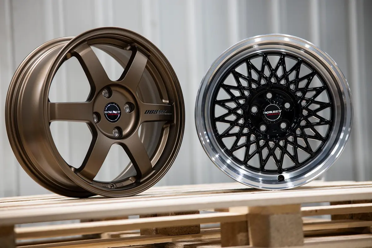2025 BORBET B 16 Zoll black rim polished DB8GT2 17 Zoll bronce matt HO BORBET7723 klein