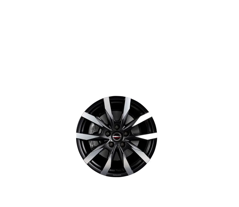 BORBET CW5 black polished matt