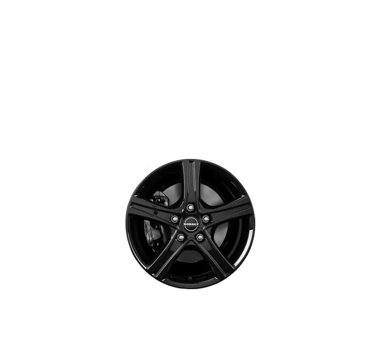 BORBET CWD black glossy