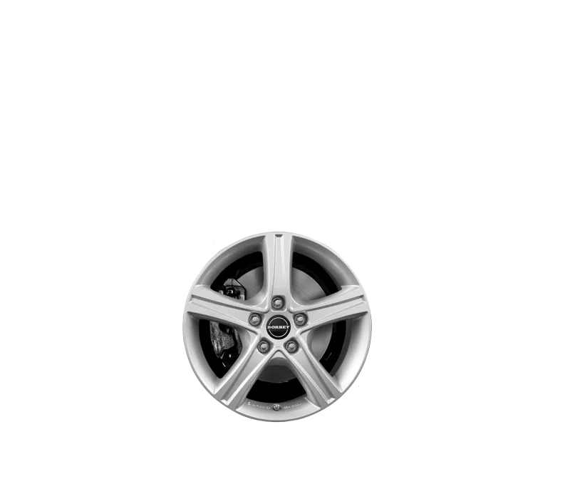 BORBET CWD crystal silver