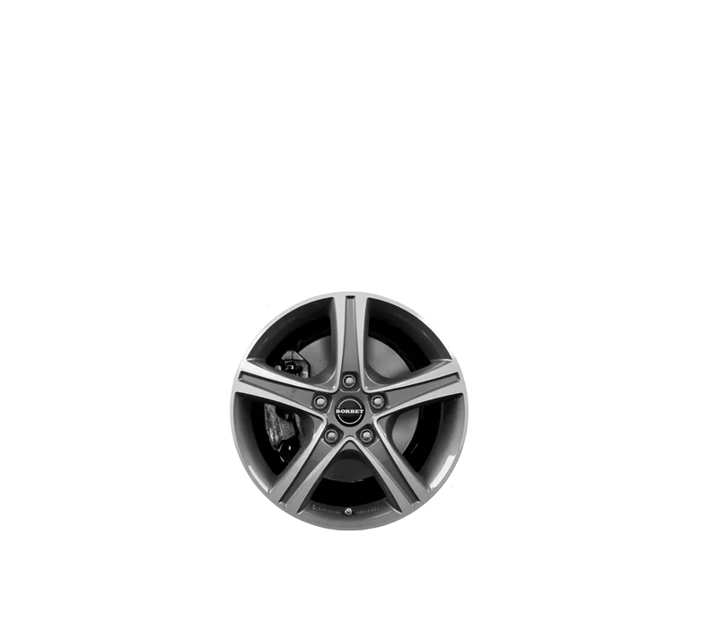 BORBET CWD mistral anthracite pol. glossy