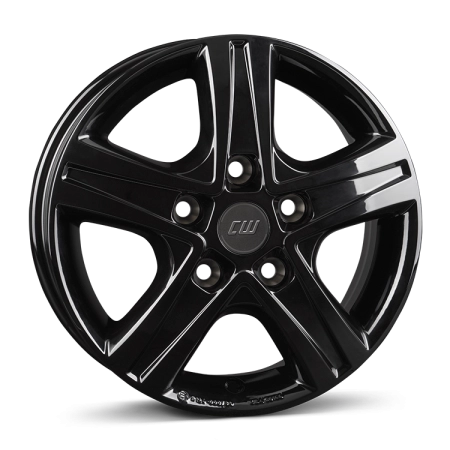 BORBET CWD 15 &amp; 16 black glossy