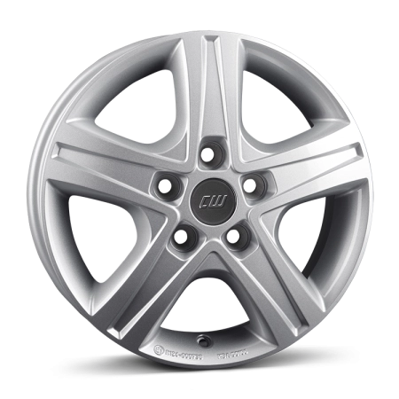 BORBET CWD crystal silver 15&amp;16 Zoll