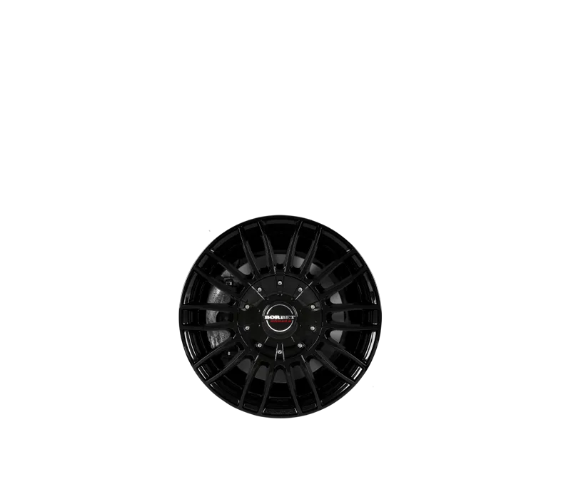 BORBET CW3 black glossy