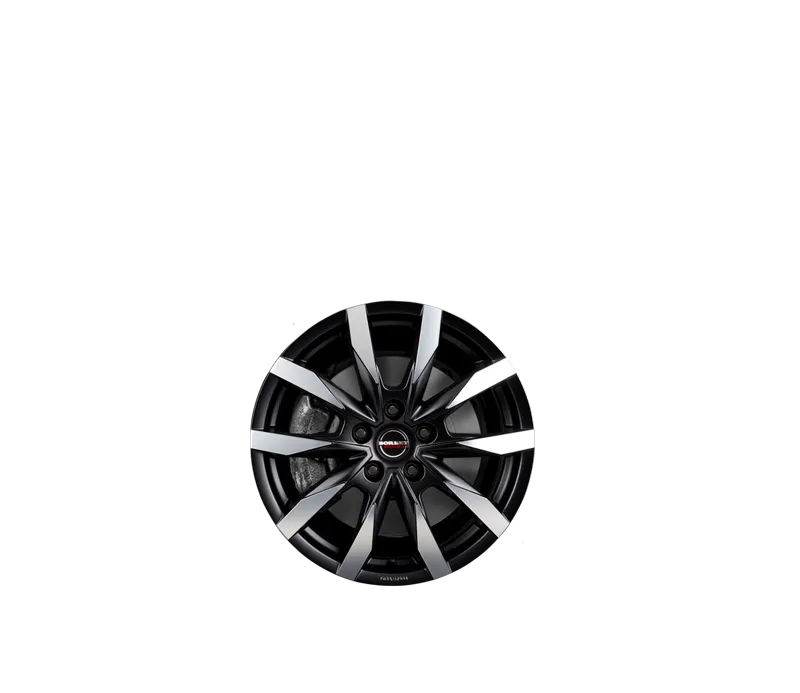 BORBET CW5 black polished matt