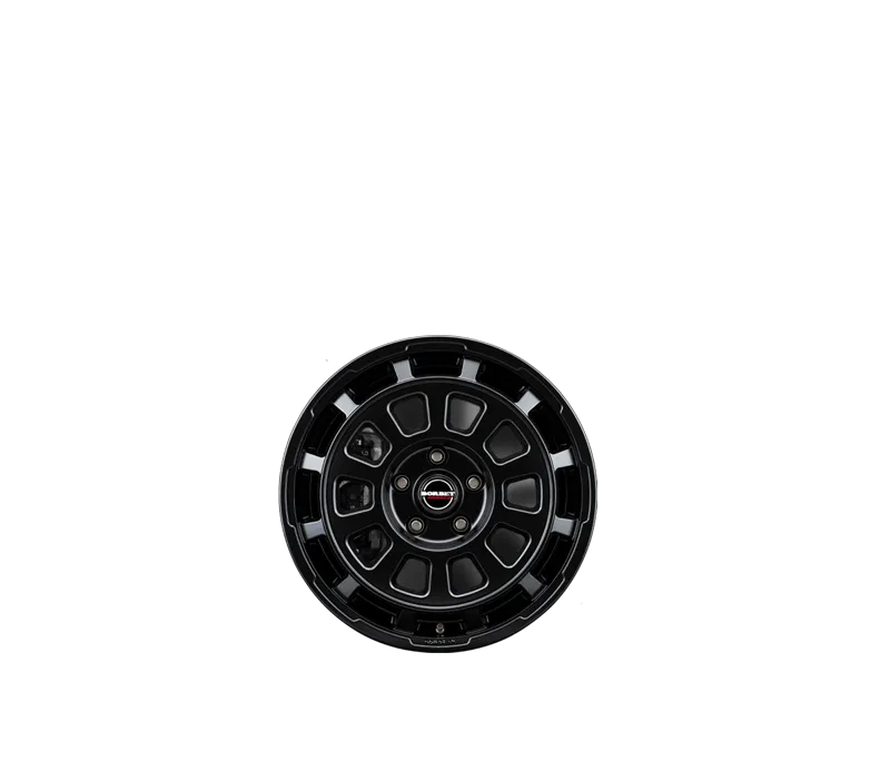 BORBET CW7 8x18 black matt