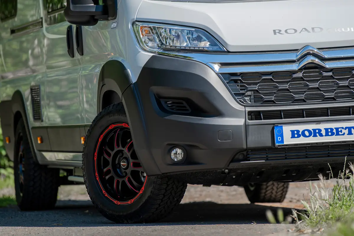 2024 BORBET CW8 rrwpm Fiat Ducato Maxi HO BORBET2843