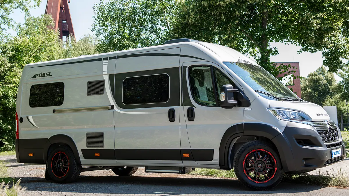 BORBET CW8 Fiat Ducato Maxi hohe Radlasten