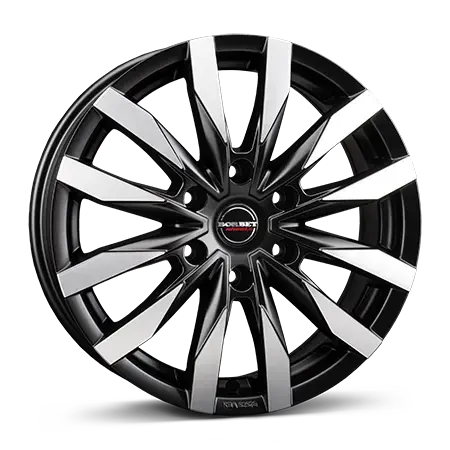 BORBET CW6 18 Zoll black polished matt