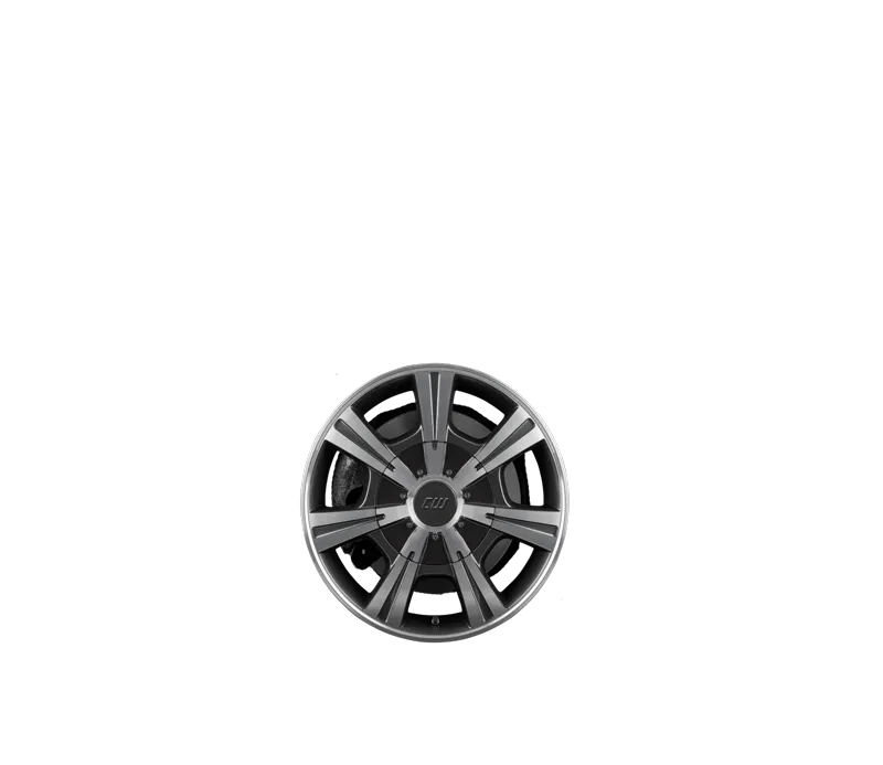 BORBET CH mistral anthracite polished glossy