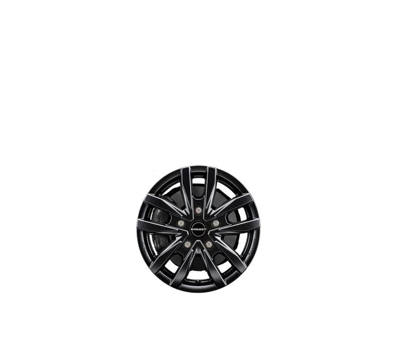 BORBET CW5 black matt