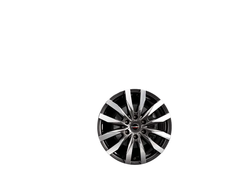 BORBET CW6 mistral anthracite pol. glossy 18 Zoll