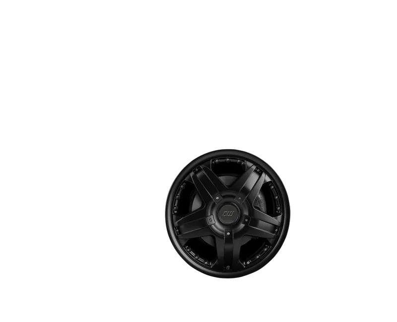 BORBET CWB black matt