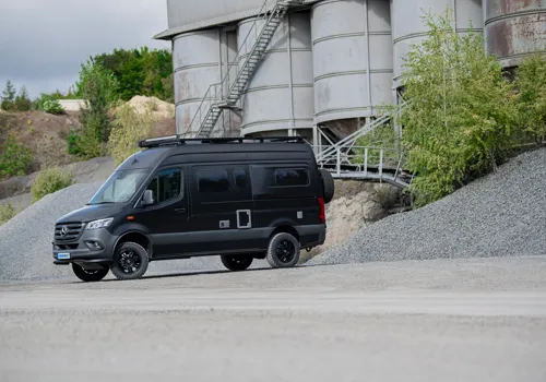 2024 BORBET CW8 bm Sprinter 4x4 BORBET5089