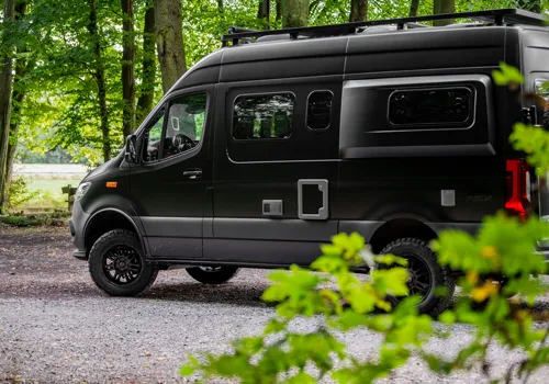 2024 BORBET CW8 bm Sprinter 4x4 HO 5155