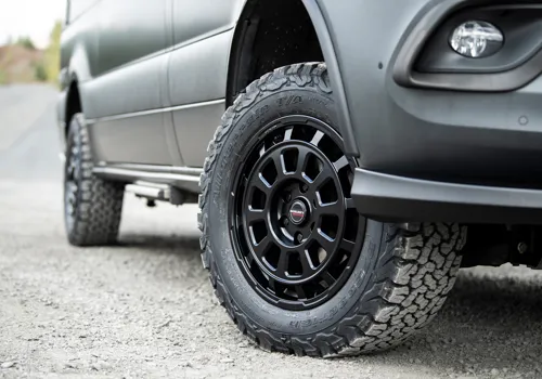 BORBET CW7 bm Sprinter 4x4 2024 HO 5256