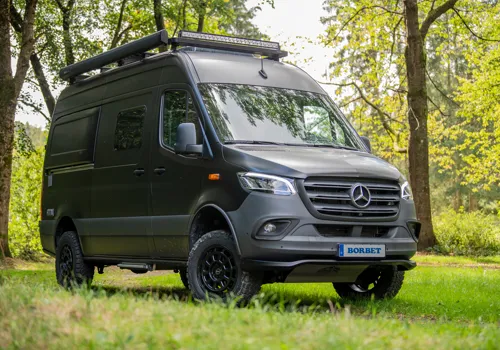 BORBET CW7 bm Sprinter 4x4 2024 HO 5329