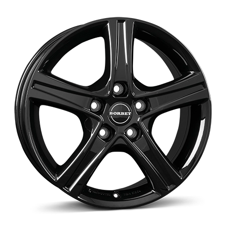 BORBET CWD black glossy 16 &amp; 17 Zoll