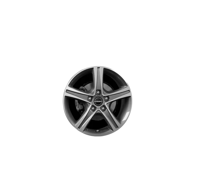 BORBET CWD mistral anthracite polished glossy