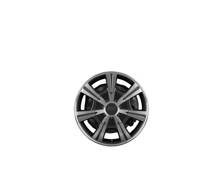 BORBET CH mistral anthracite pol. glossy