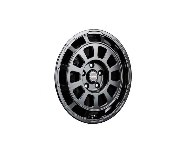 BORBET CW7 8x18 black matt