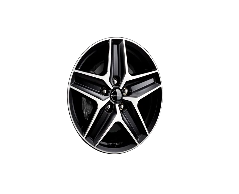 BORBET CWZ black polished matt