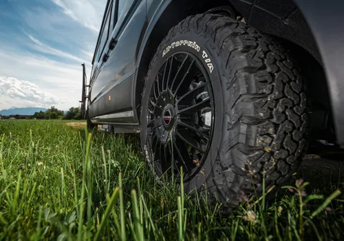 BORBET CW3 bg MAN TGE VW Crafter