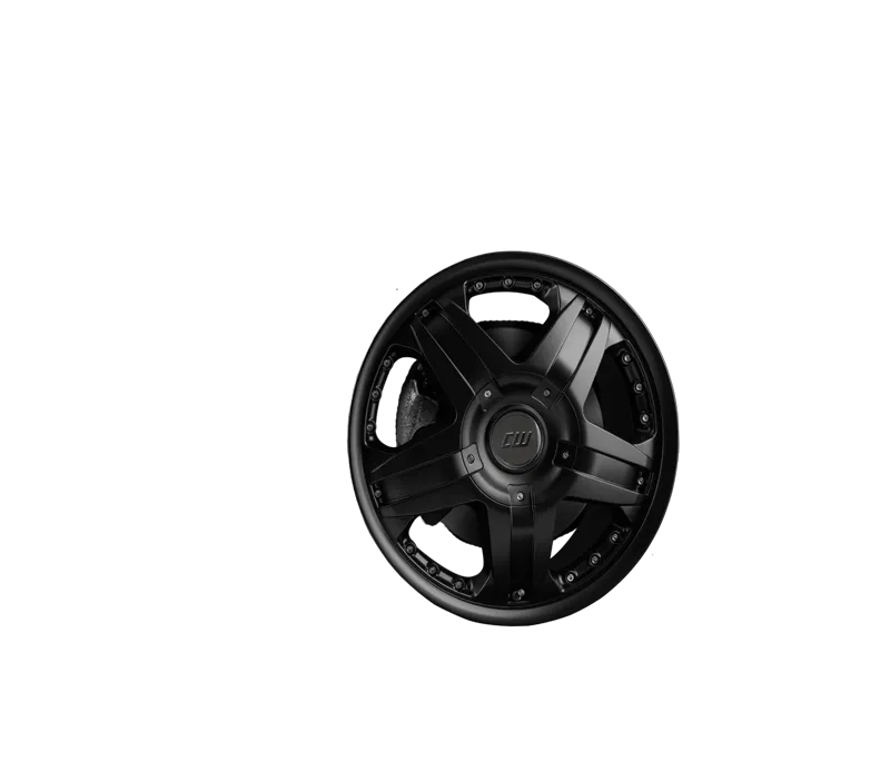 BORBET CWB black matt