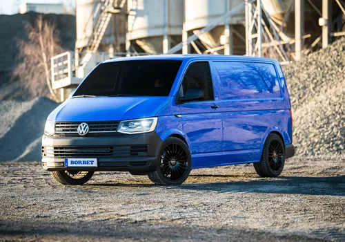 BORBET VW T6 CW3 19  black glossy 8622