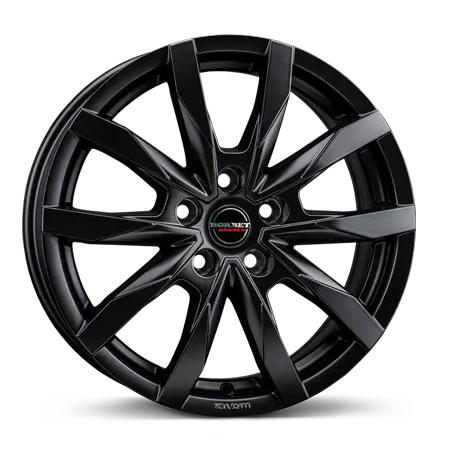 BORBET CW5 18 black matt