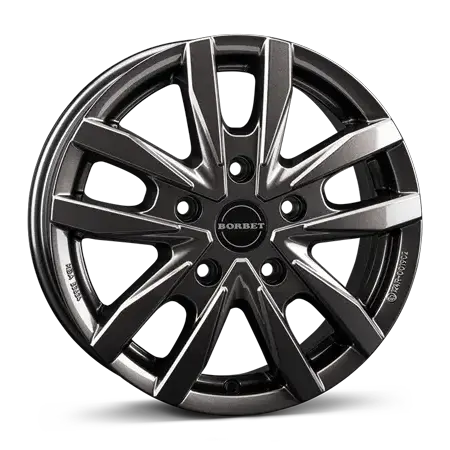 BORBET CW5 mistral anthracite glossy