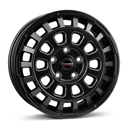 BORBET CW7 black matt