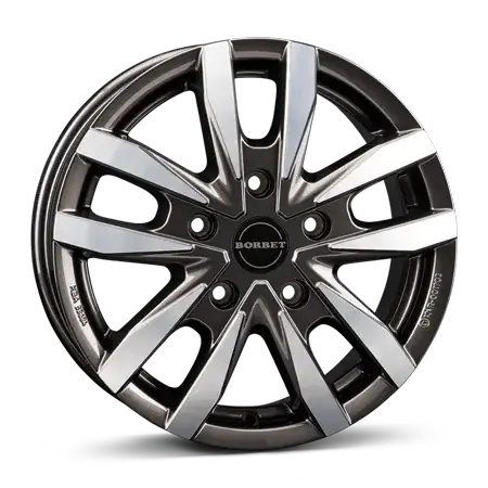 CW5 16 Zoll mistral anthracite polished glossy