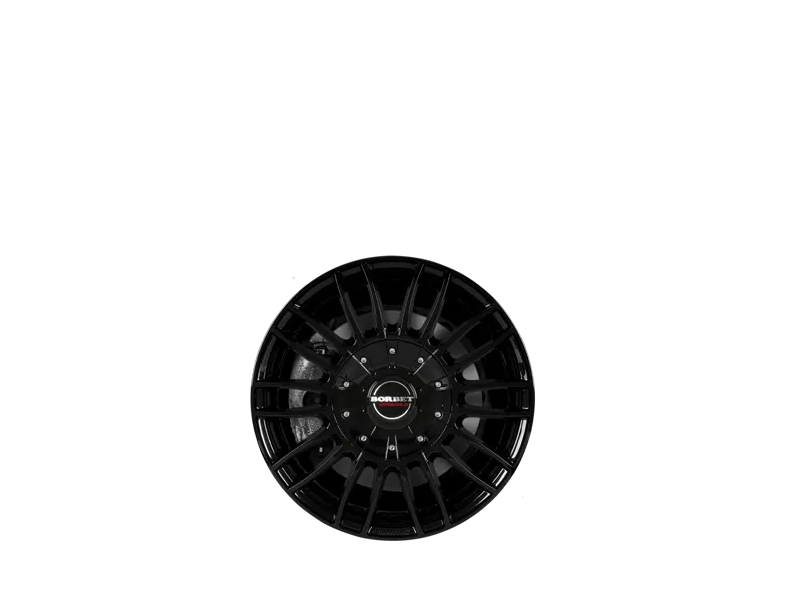 BORBET CW3 black glossy