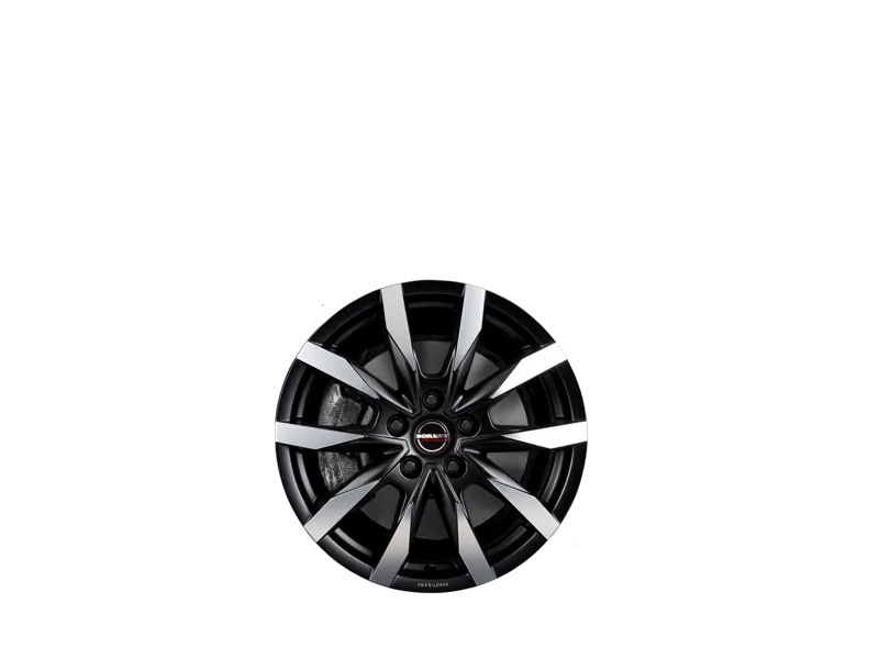 BORBET CW5 black polished matt