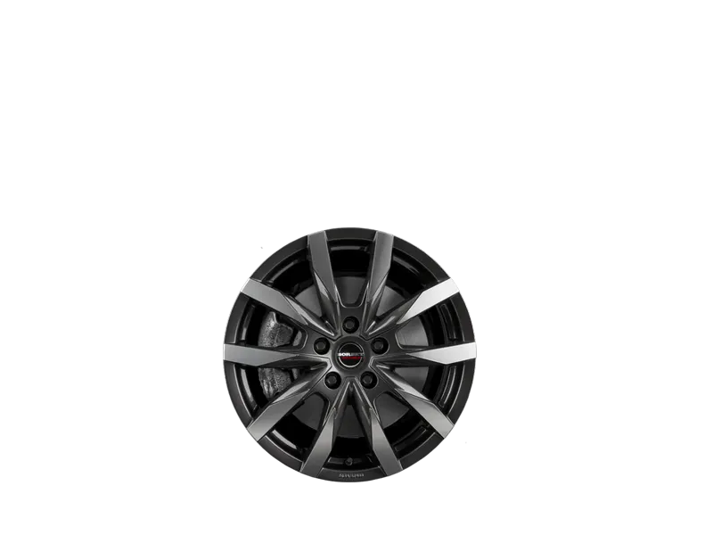 BORBET CW5 mistral anthracite glossy