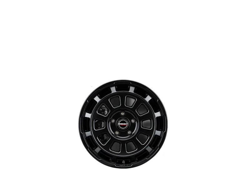 BORBET CW7 8x18 black matt