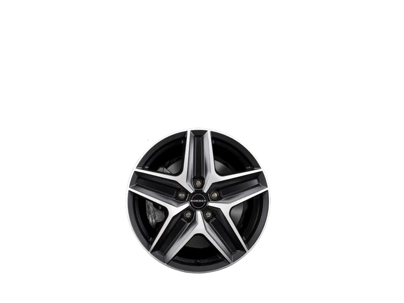 BORBET CWZ black polished matt