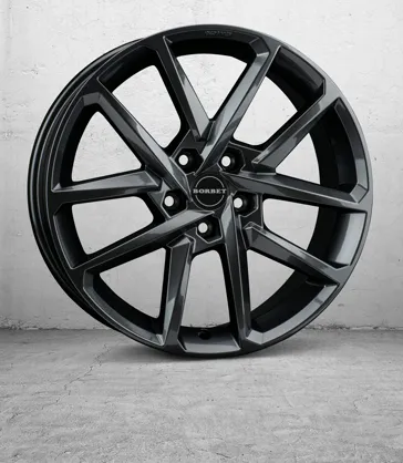 BORBET N-e-grey 5Loch 2