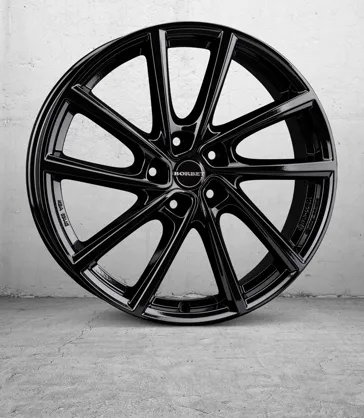 BORBET V blackglossy 2