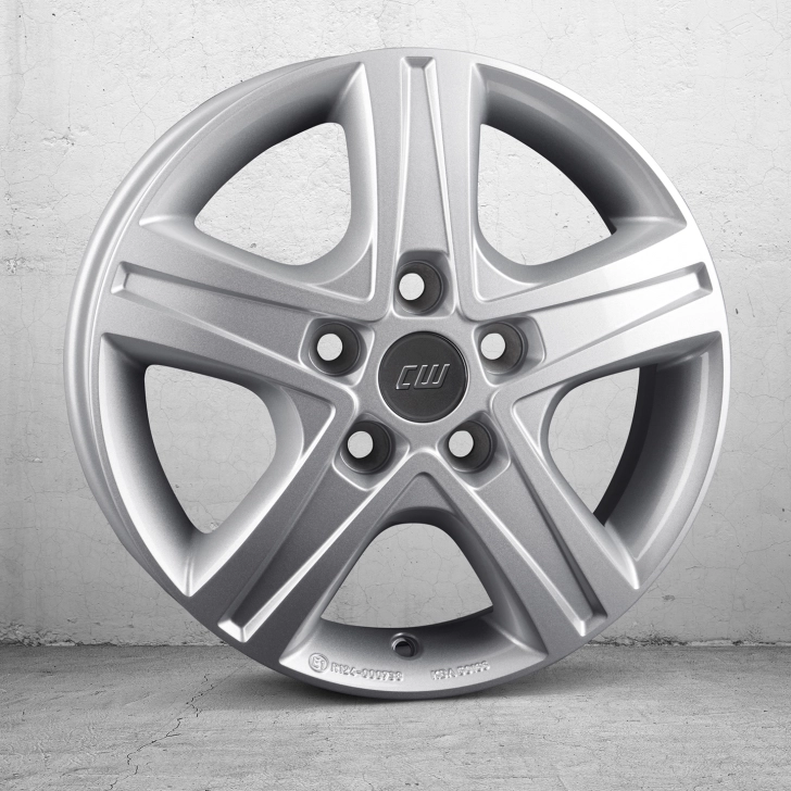 BORBET CWD-silver 15-16 24