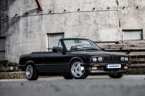 BMW E30 BORBET A classic 16 1855