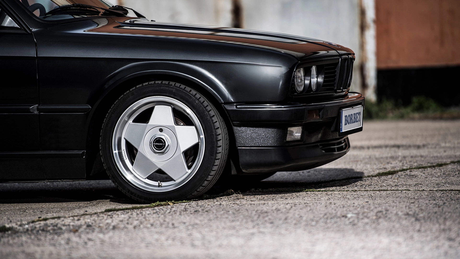 BORBET A Classic BMW E30