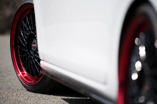 BORBET B Felge VW Golf red