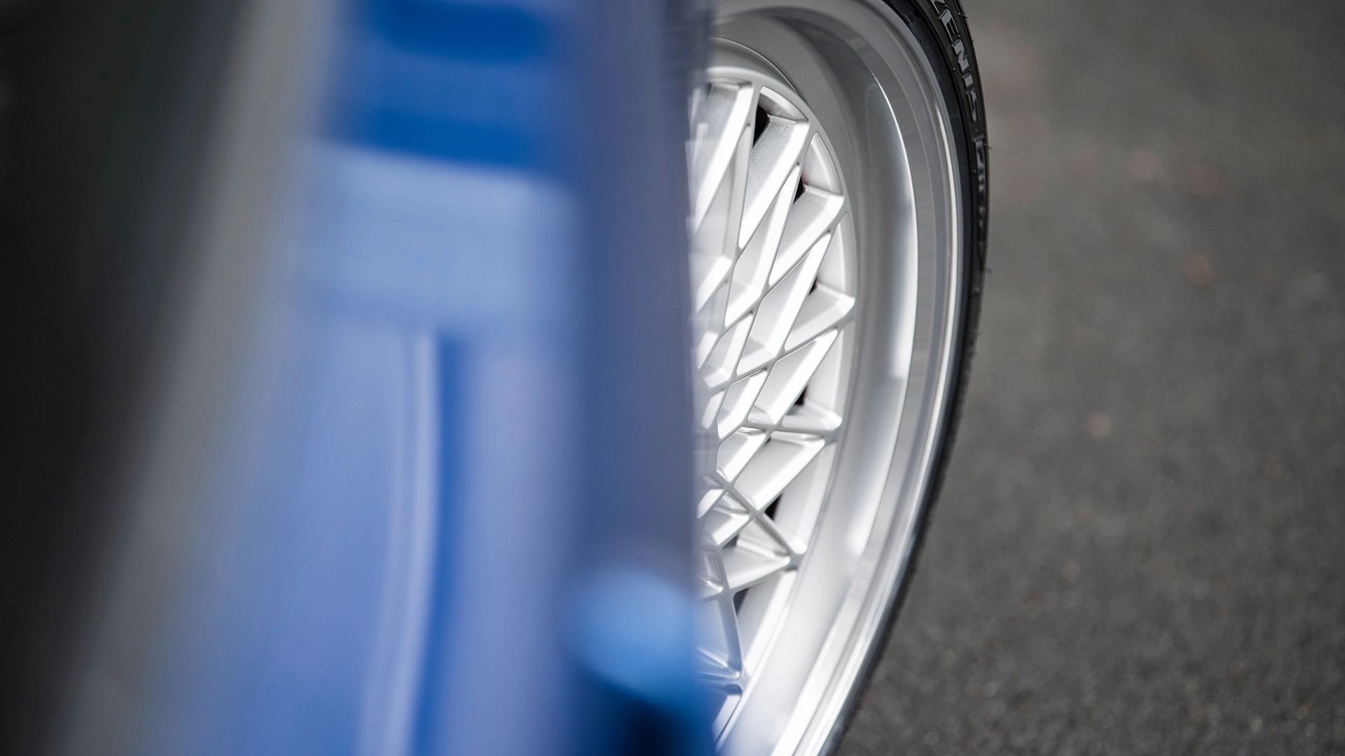 BORBET B silver rim polished 4L FZ